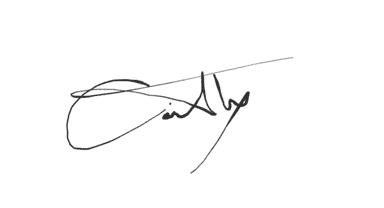 Signature de Cathy